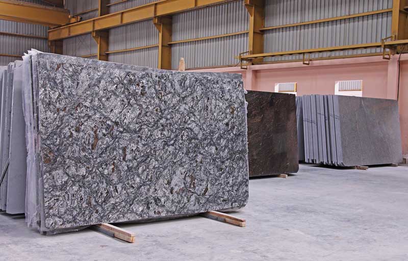 Midwest Marble & Granite Showroom